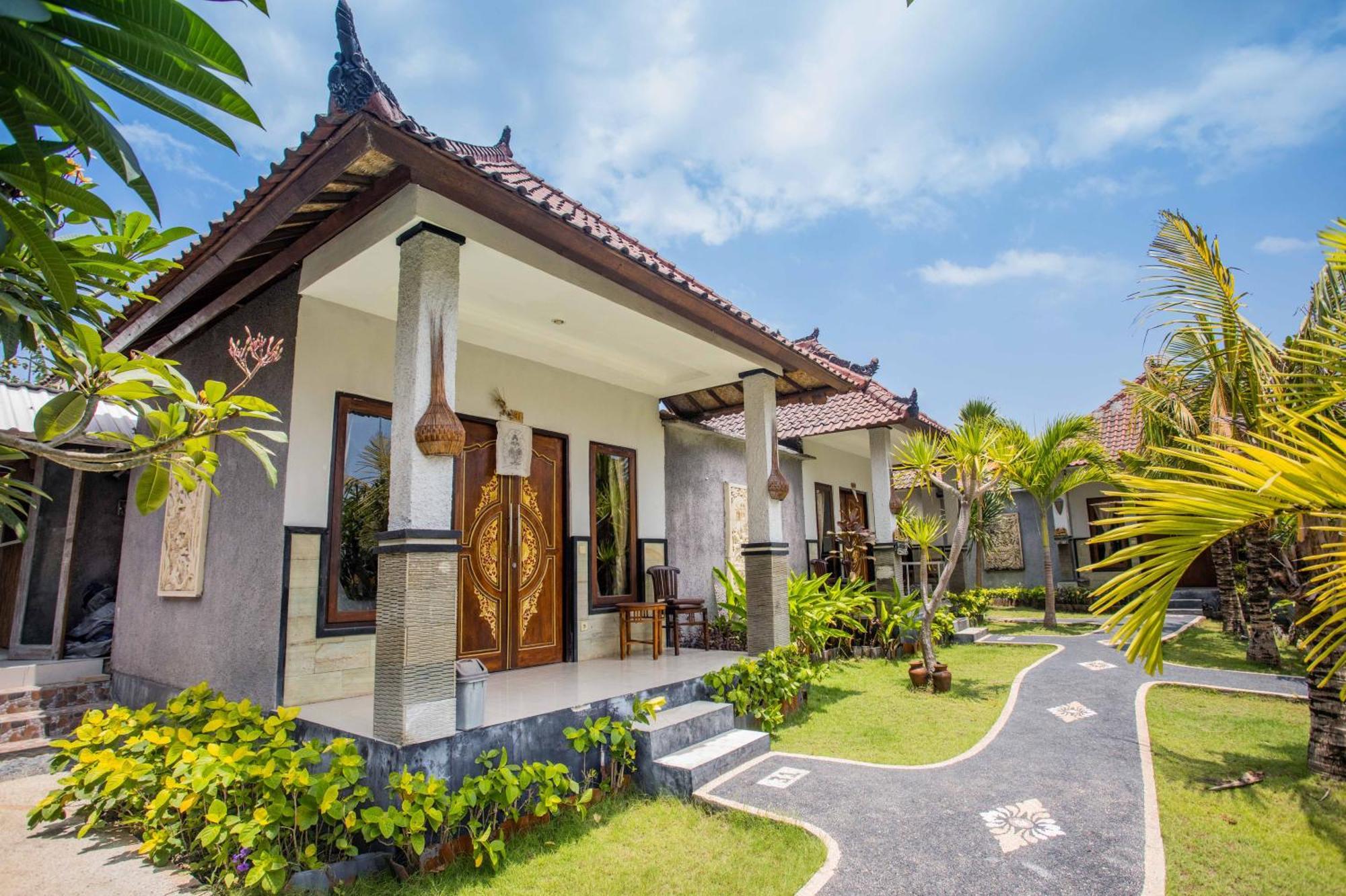 Tropical Garden By Tanis Hotell Lembongan Eksteriør bilde