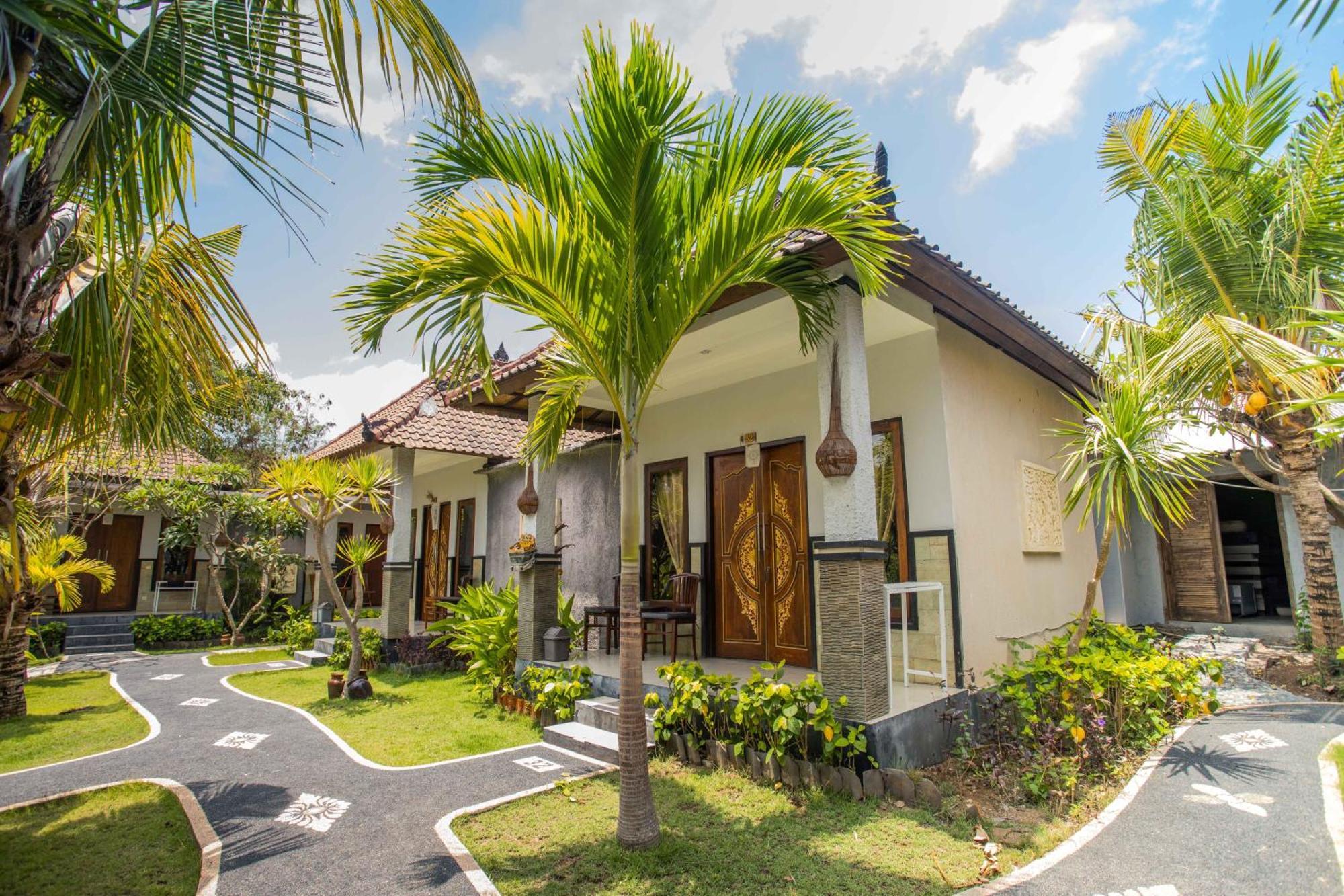 Tropical Garden By Tanis Hotell Lembongan Eksteriør bilde