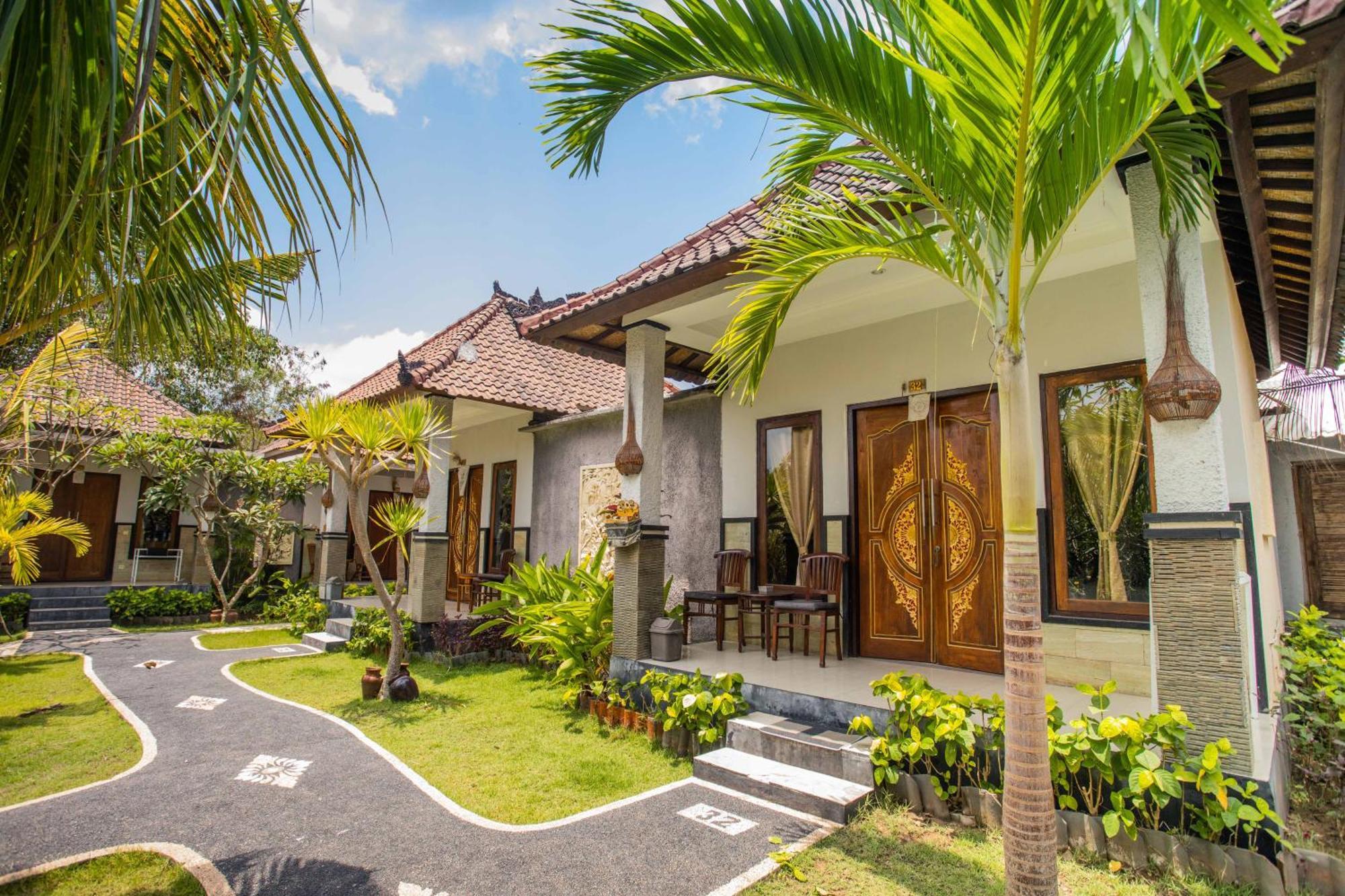 Tropical Garden By Tanis Hotell Lembongan Eksteriør bilde