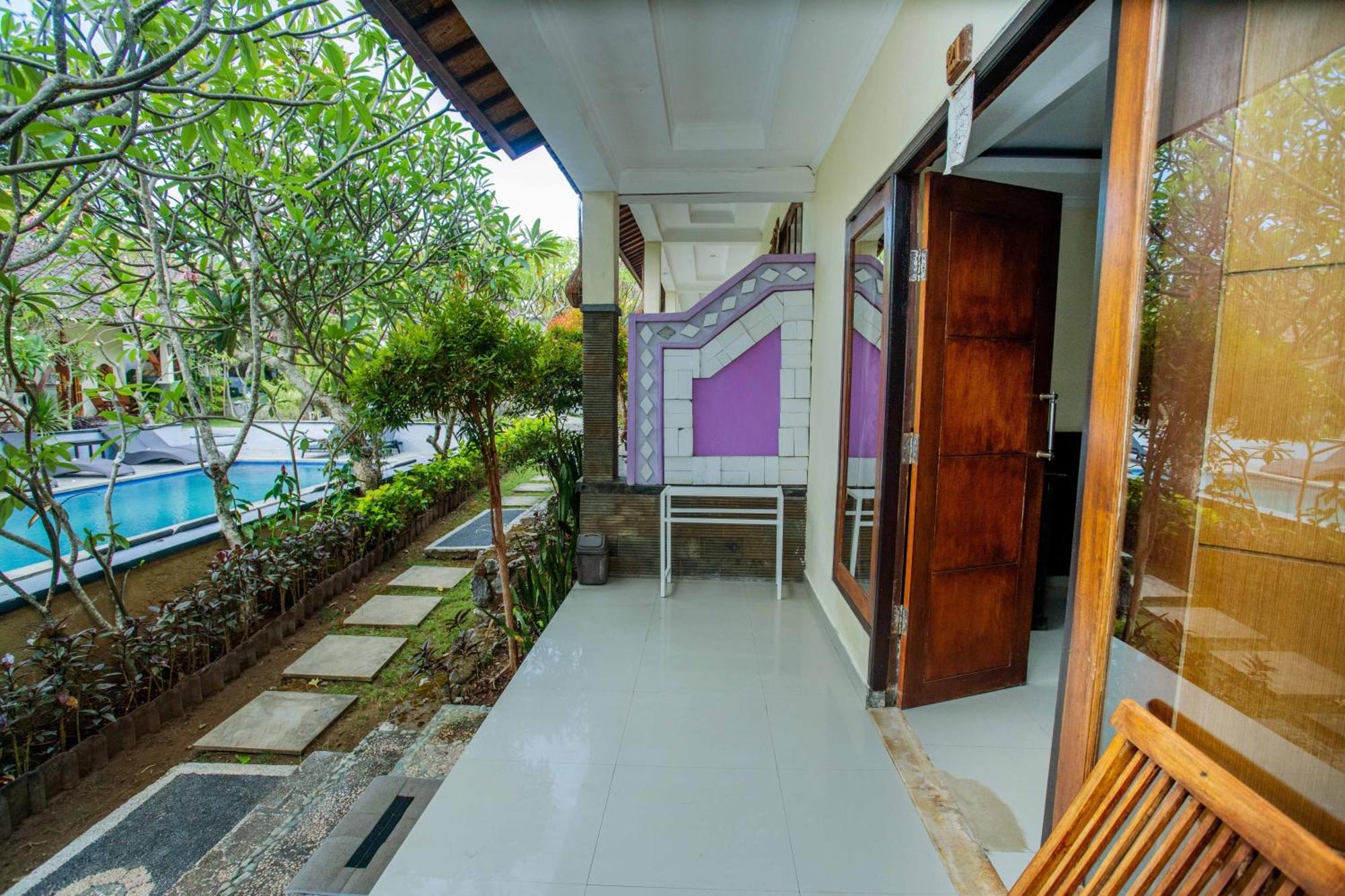 Tropical Garden By Tanis Hotell Lembongan Eksteriør bilde