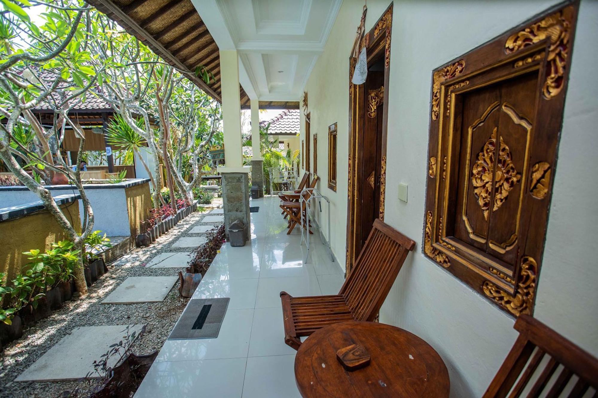 Tropical Garden By Tanis Hotell Lembongan Eksteriør bilde
