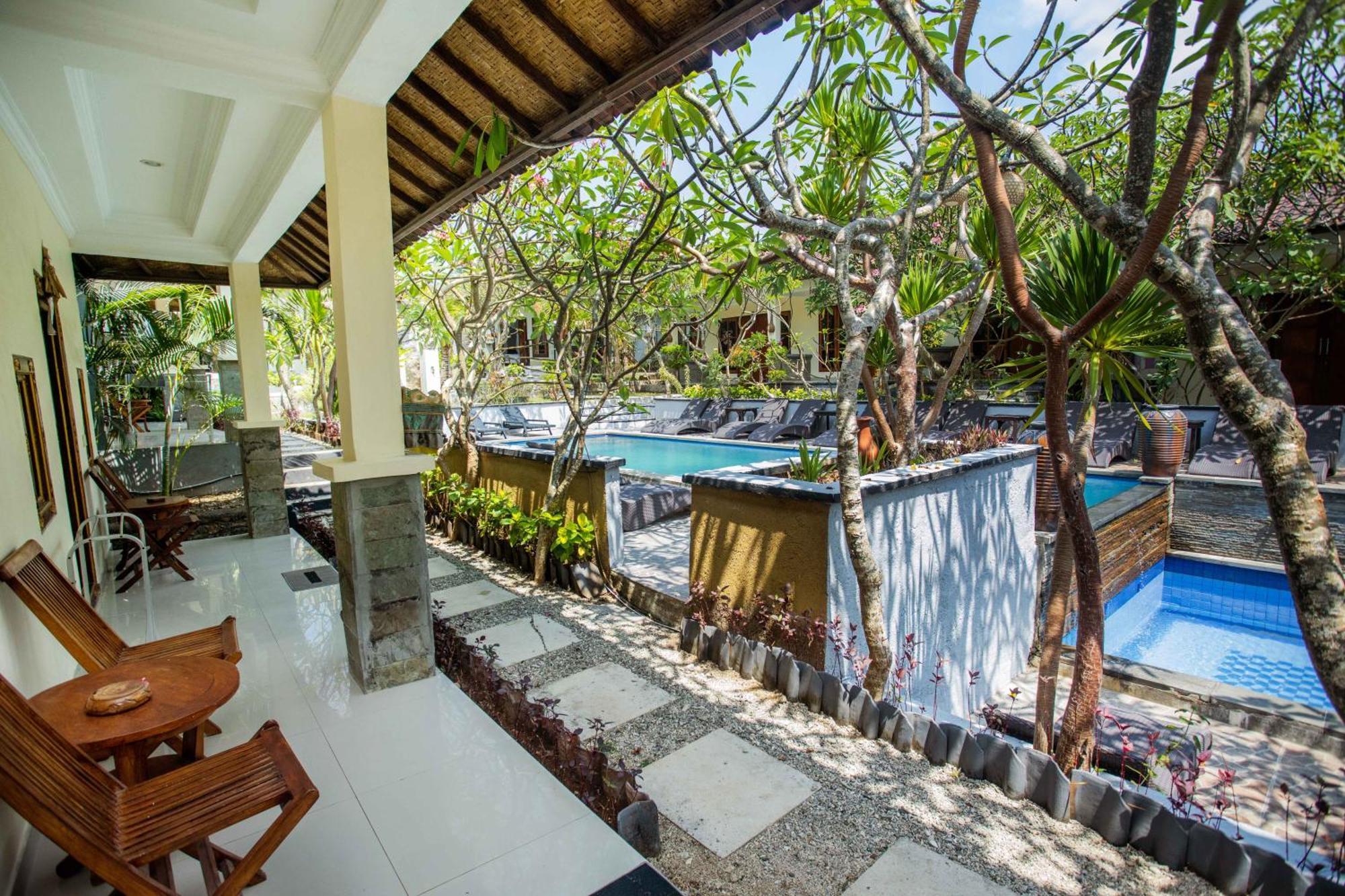 Tropical Garden By Tanis Hotell Lembongan Eksteriør bilde