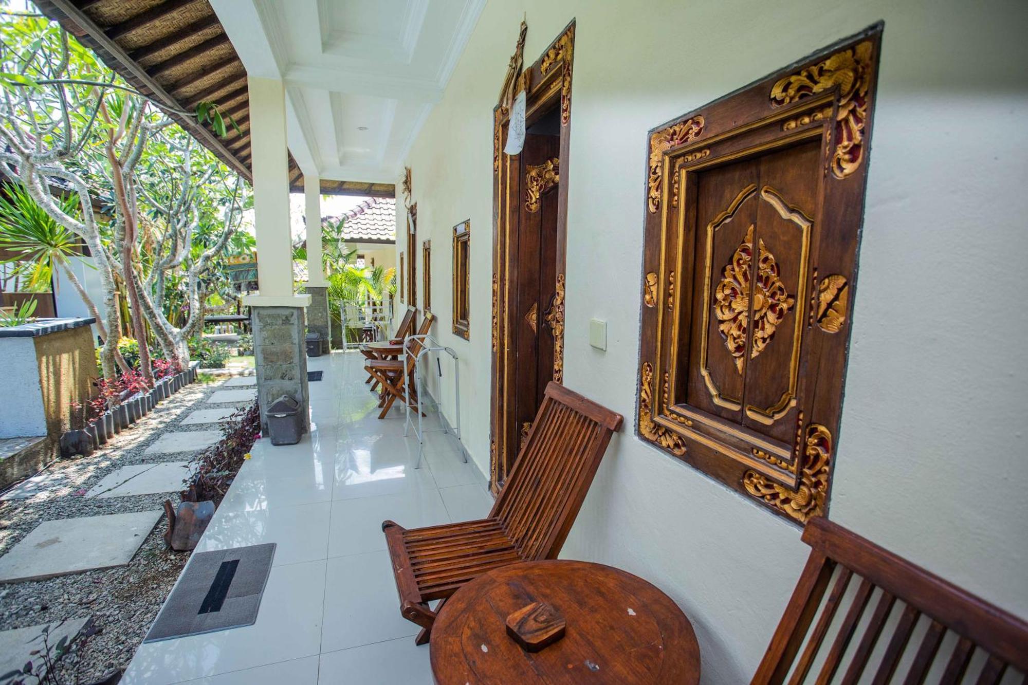 Tropical Garden By Tanis Hotell Lembongan Eksteriør bilde