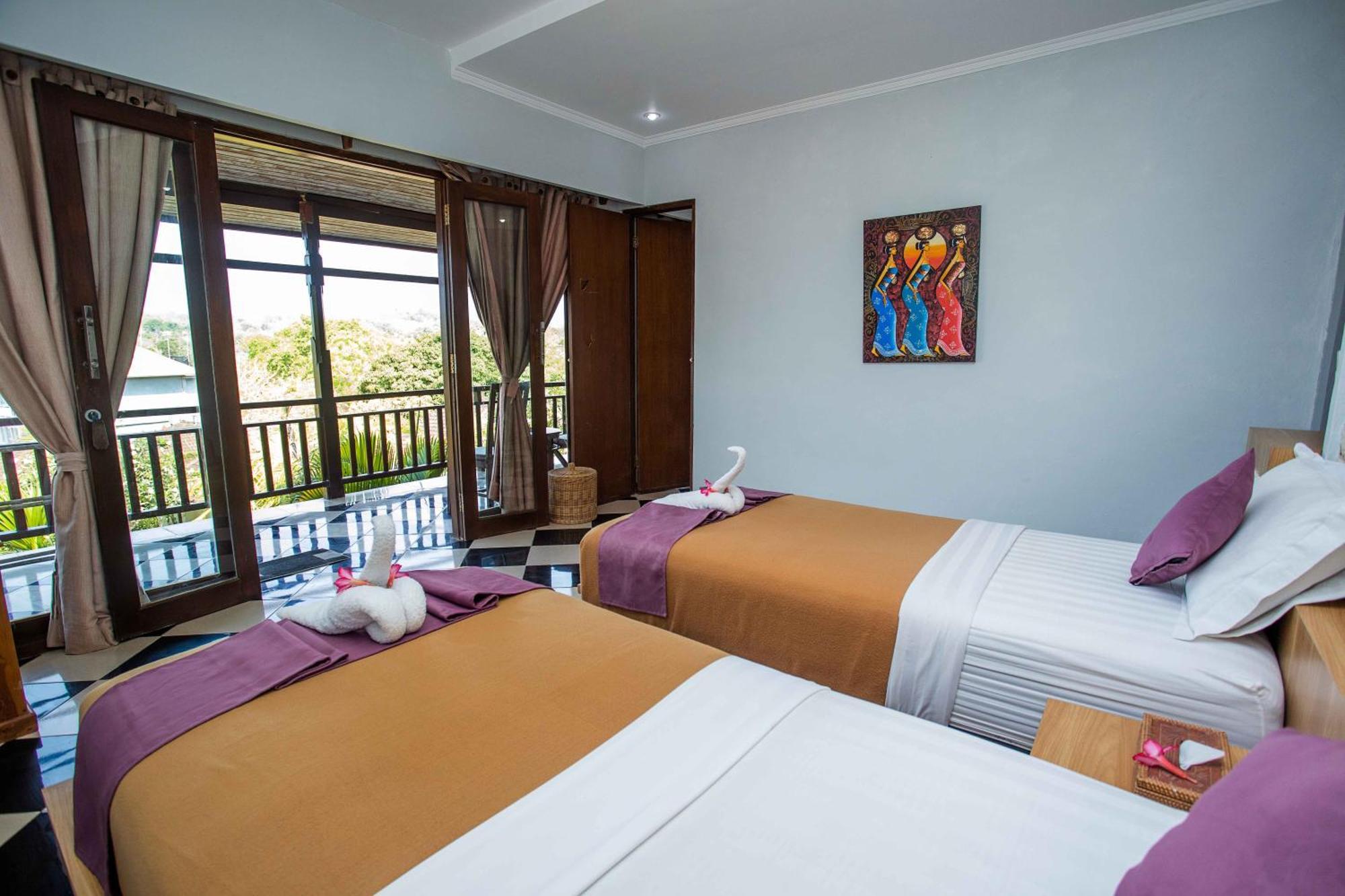 Tropical Garden By Tanis Hotell Lembongan Eksteriør bilde