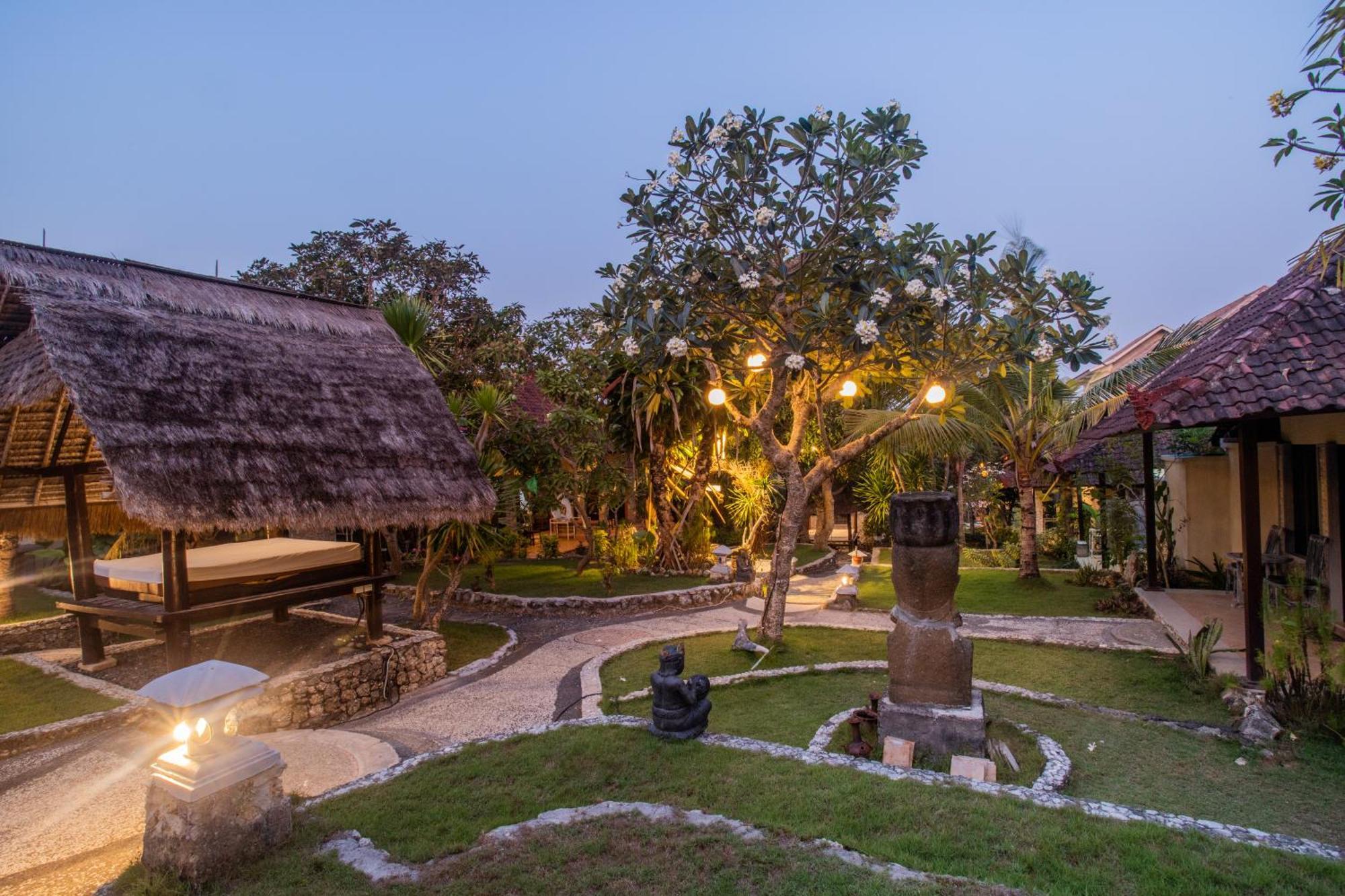 Tropical Garden By Tanis Hotell Lembongan Eksteriør bilde